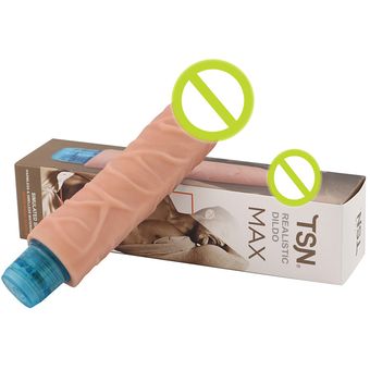 DILDO VIBRADOR REALISTA MAX
