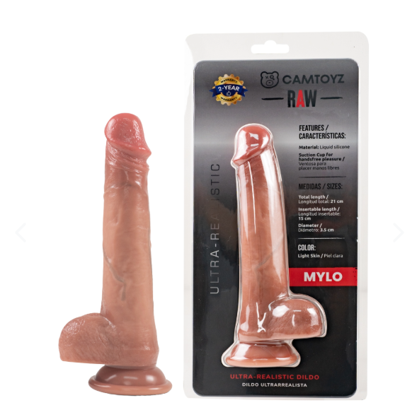 DILDO ULTRA REALISTA MYLO CAMTOYZ