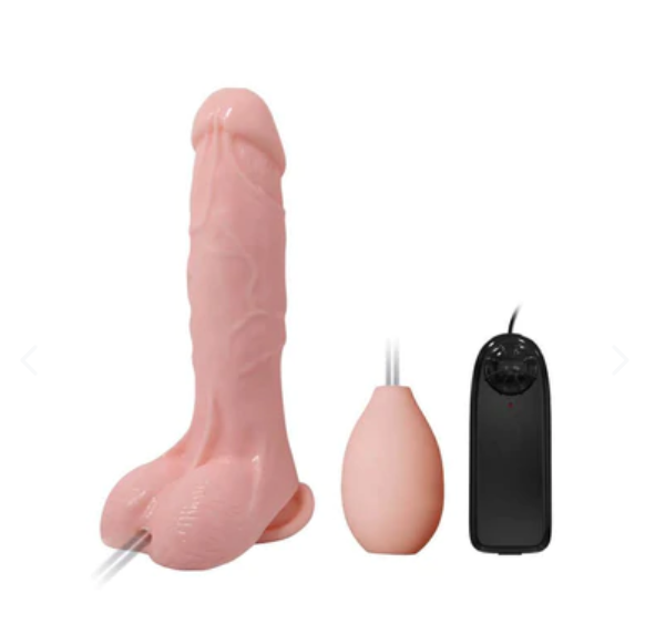 DILDO EYACULADOR VIBRADOR YUKO CAMTOYZ