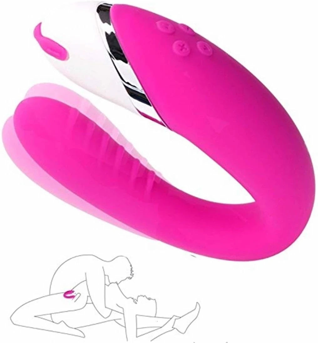 VIBRADOR PARA PAREJAS RECARGABLE