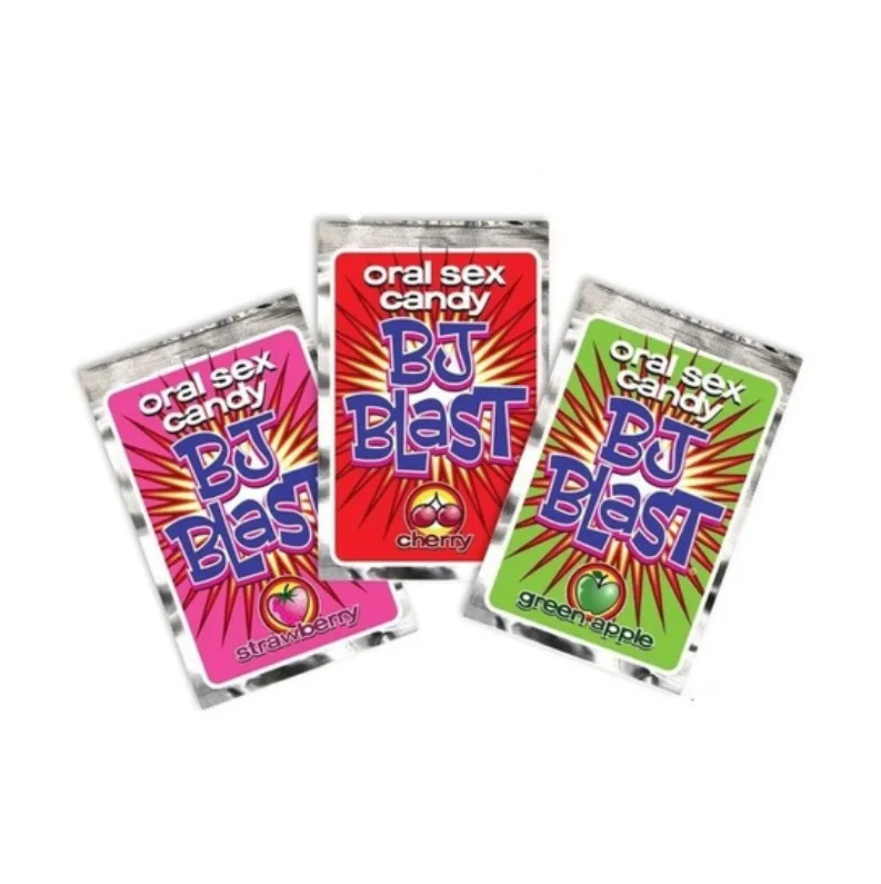 POLVOS EXPLOSIVOS PARA SEXO ORAL BJ BLAST