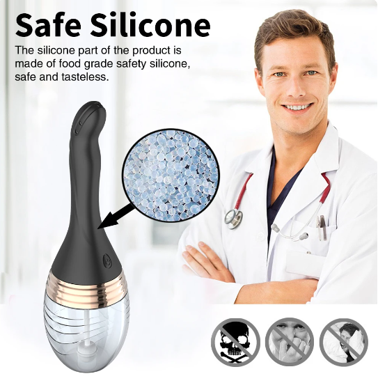 CONSOLADOR DILDO (ENEMA ELECTRICO) GM342