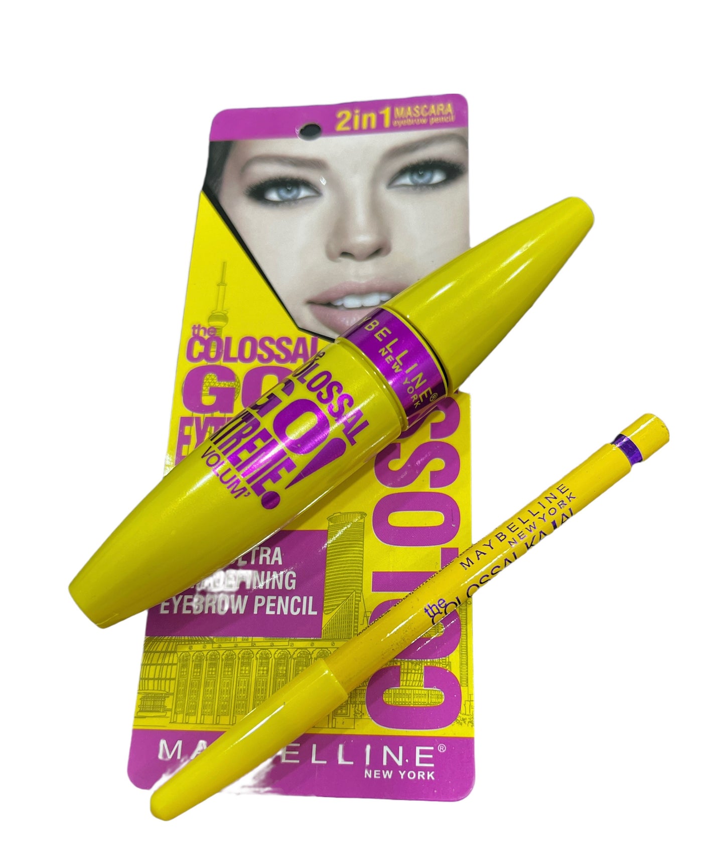 COMBO MAYBELLINE COLOSAL AAA