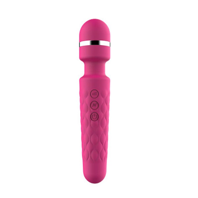 VIBRADOR TIPO HITACHI SILICONADO CONY