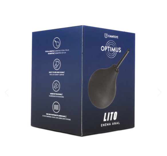 OPTIMUS ENEMA PARA LIMPIEZA ANAL