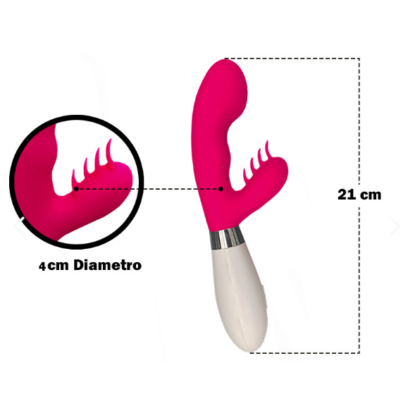 DILDO VIBRADOR DUAL BREATHE ON ME