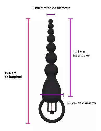 VIBRADOR ANAL