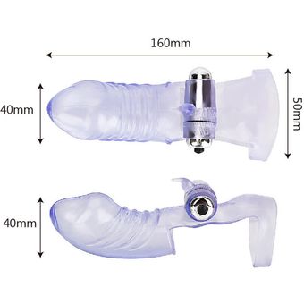 DEDO VIBRADOR CONSOLADOR PUNTO G