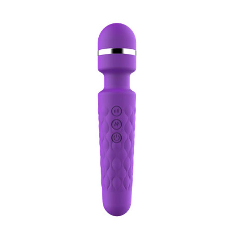 VIBRADOR TIPO HITACHI SILICONADO CONY