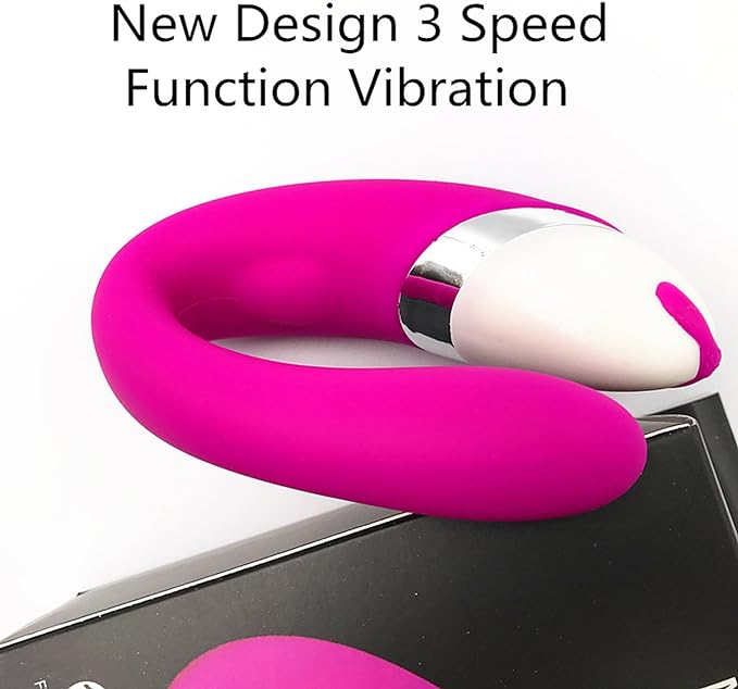 VIBRADOR PARA PAREJAS RECARGABLE