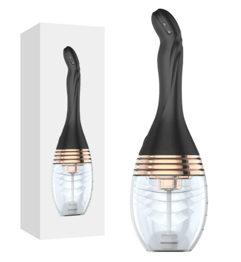CONSOLADOR DILDO (ENEMA ELECTRICO) GM342
