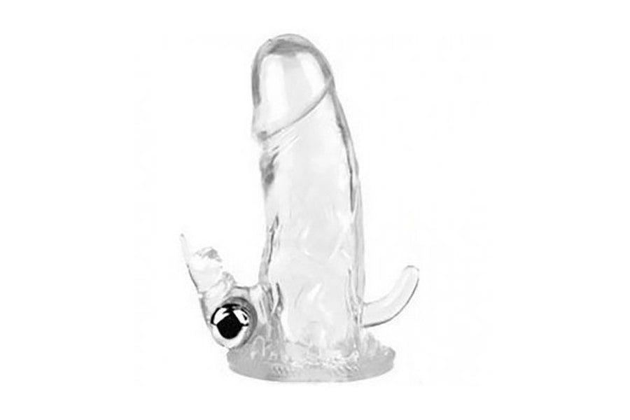 FUNDA PENE CON MINI BALA - BRAVE MAN