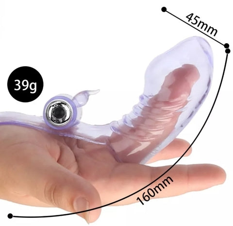 DEDO VIBRADOR CONSOLADOR PUNTO G