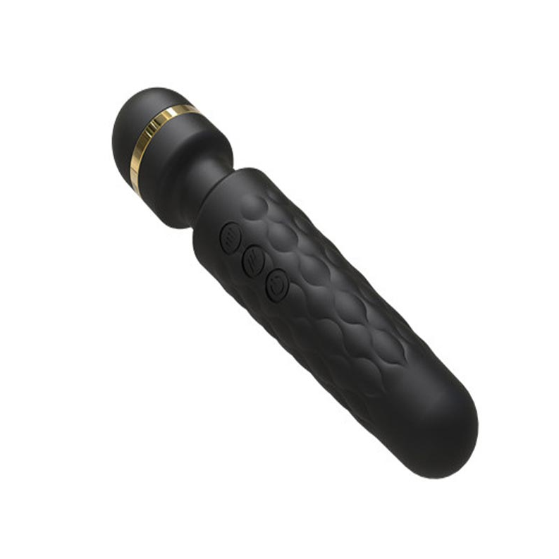 VIBRADOR TIPO HITACHI SILICONADO CONY