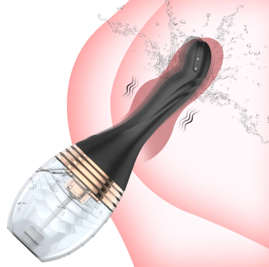 CONSOLADOR DILDO (ENEMA ELECTRICO) GM342