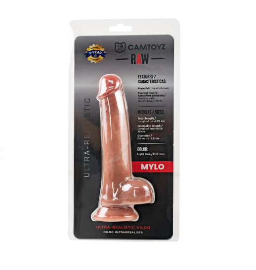 DILDO ULTRA REALISTA MYLO CAMTOYZ
