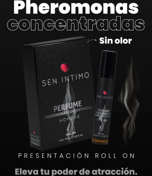 PERFUMES CON PHEROMONAS CONCENTRADAS