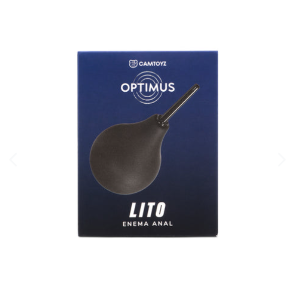 OPTIMUS ENEMA PARA LIMPIEZA ANAL