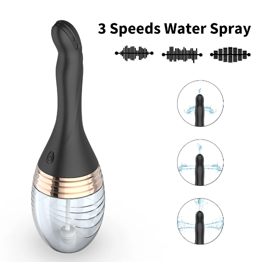CONSOLADOR DILDO (ENEMA ELECTRICO) GM342
