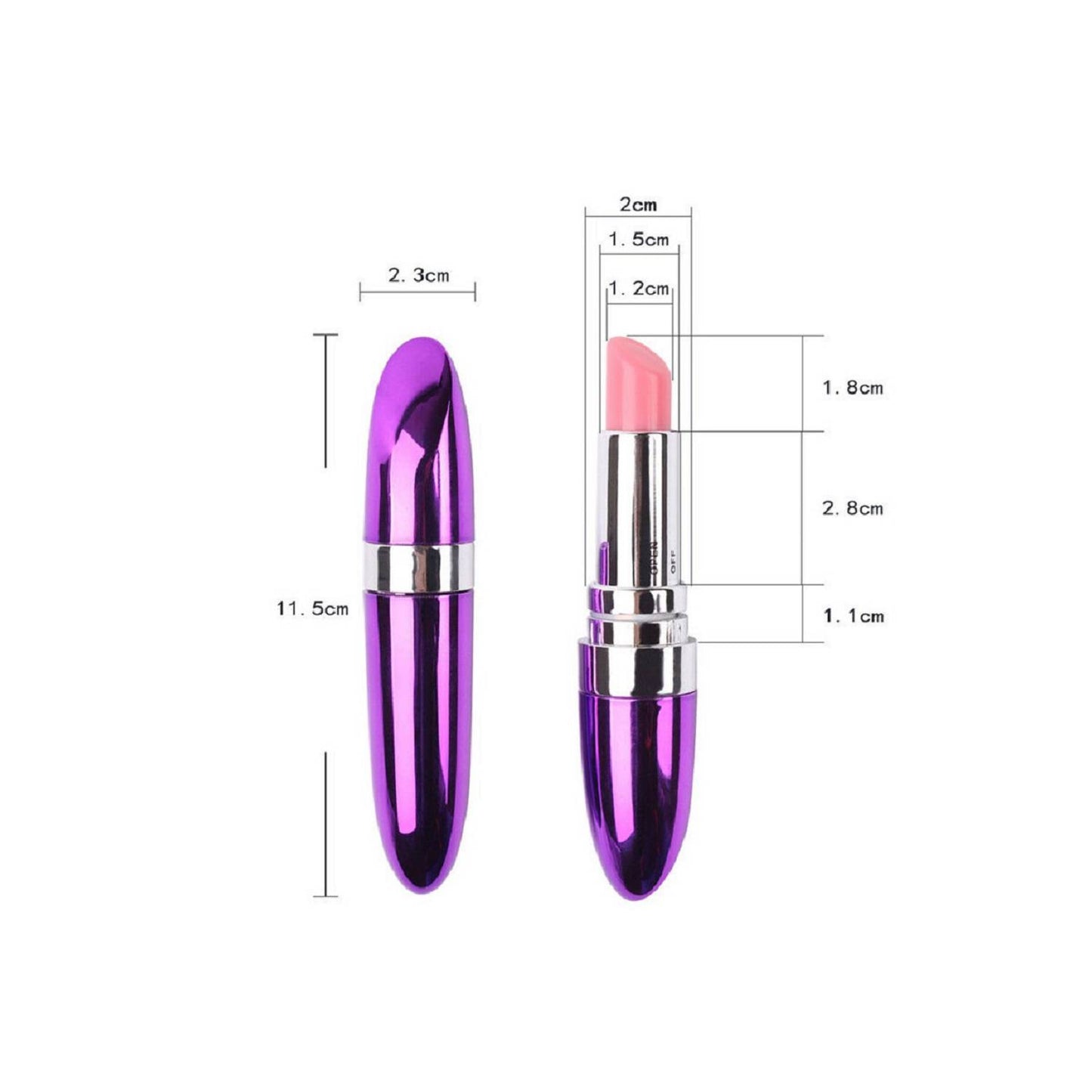 VIBRADOR LABIAL DISCRETO CLÍTORIS