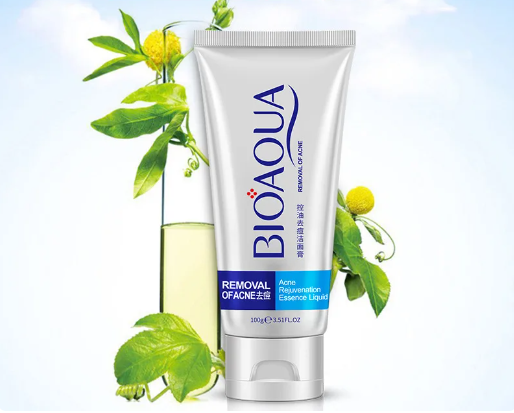 CREMA FACIAL ANTIACNE BIOAQUA 100G
