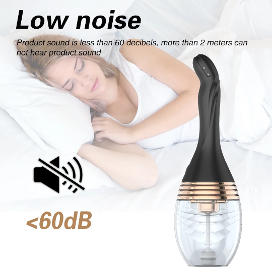 CONSOLADOR DILDO (ENEMA ELECTRICO) GM342