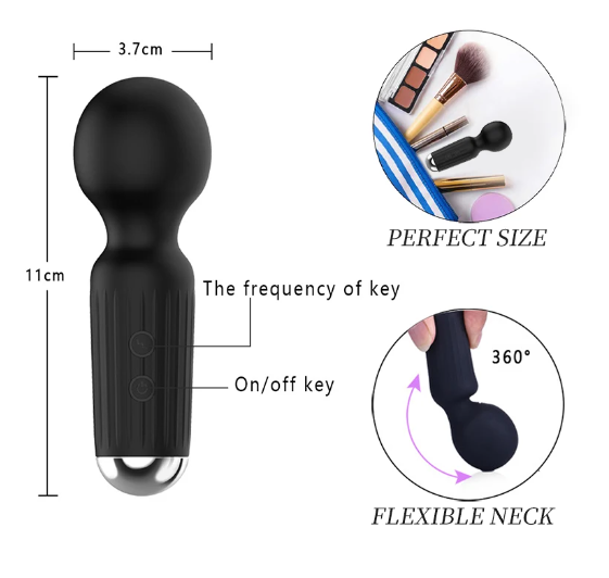 CONSOLADOR DILDO (MASAJEADOR) GM278