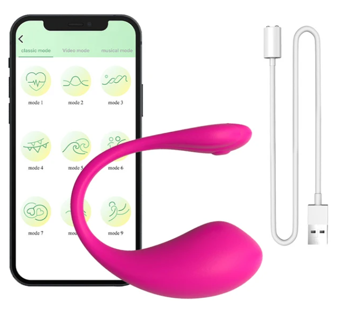 COMBO VIBRADOR BLUETOOTH + BLOW POP + SER INTIMO+ EUFORIA