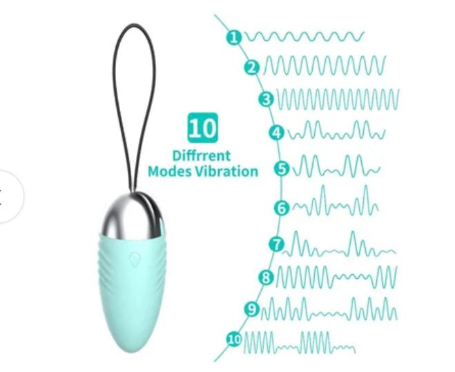HUEVO VIBRADOR SPARK INALAMBRICO PAREJAS