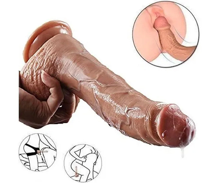 PENE REALISTA CONSOLADOR 18CM - FINO
