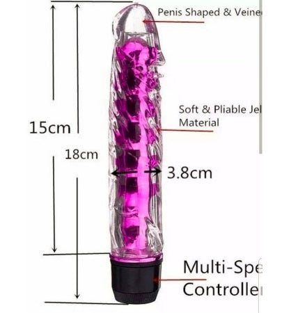 VIBRADOR CRYSTAL