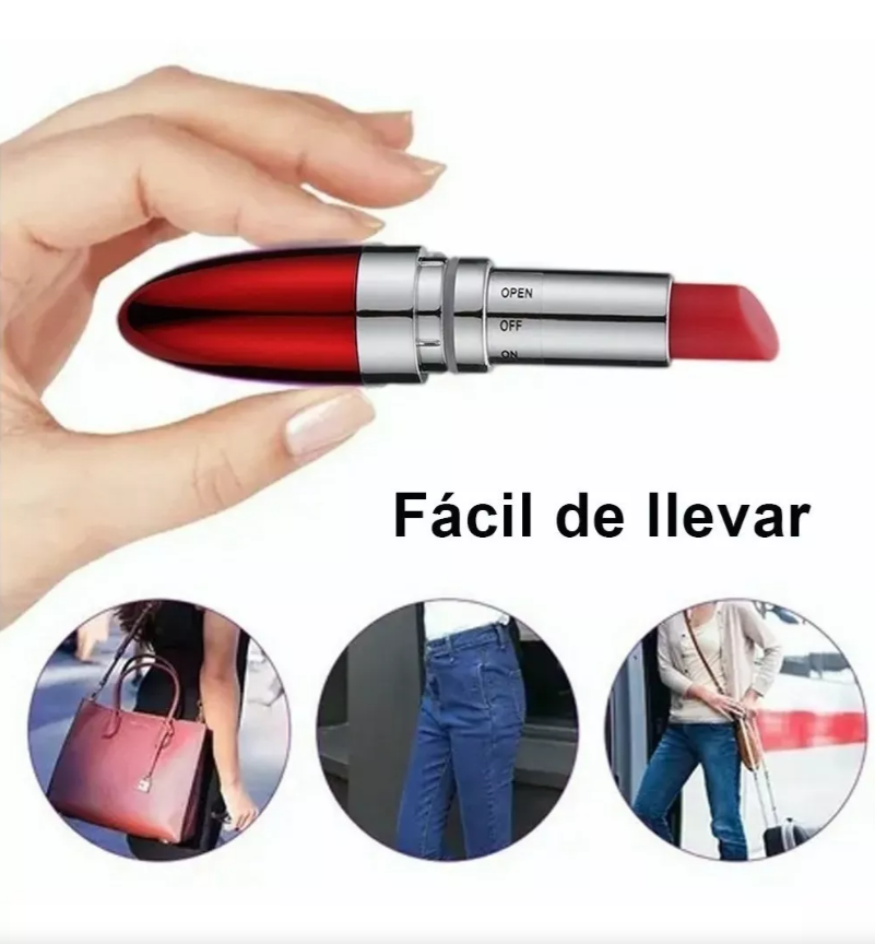 VIBRADOR LABIAL DISCRETO CLÍTORIS