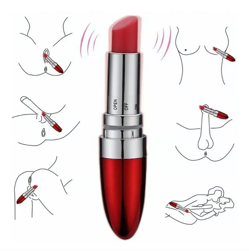 VIBRADOR LABIAL DISCRETO CLÍTORIS