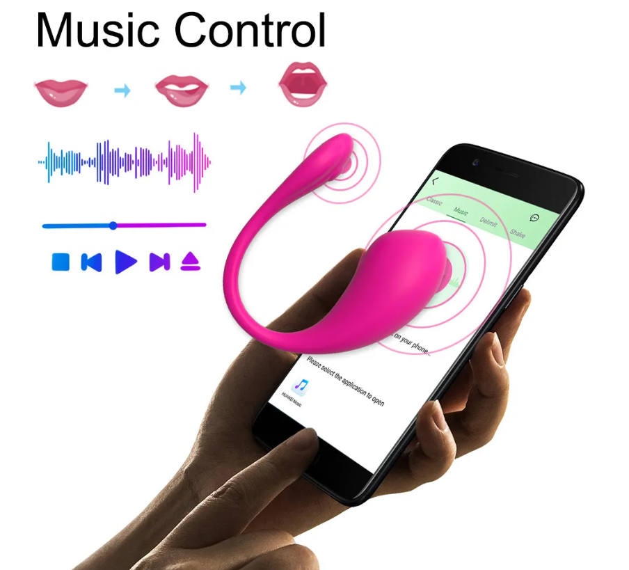 COMBO VIBRADOR BLUETOOTH + BLOW POP + SER INTIMO+ EUFORIA
