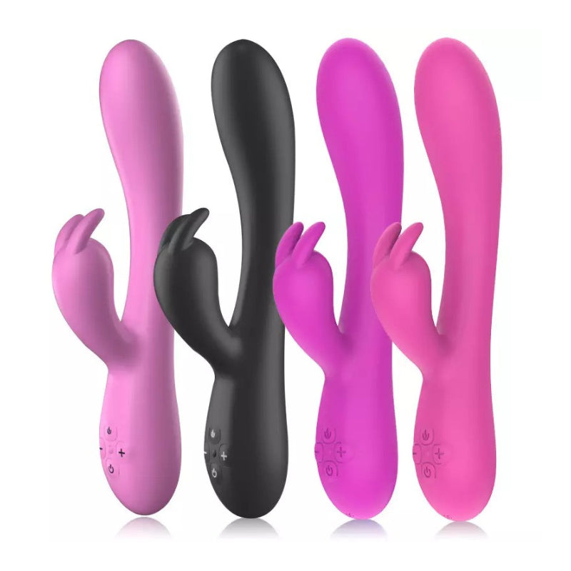 VIBRADOR DOBLE ESTIMULACIÓN BONY