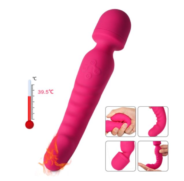 VIBRADOR HITACHI HOT DOBLE ESTIMULACIÓN