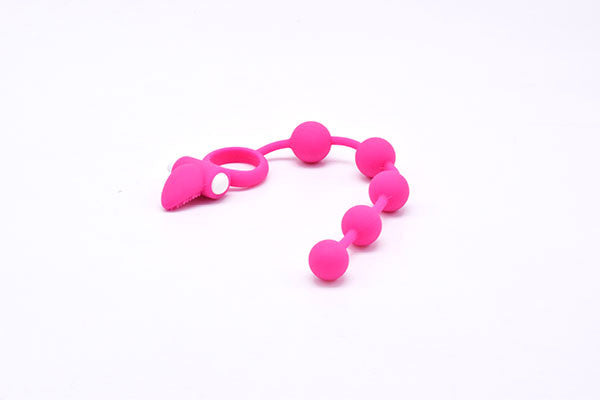 ANILLO VIBRADOR RETARDANTE, ESCORPIÓN