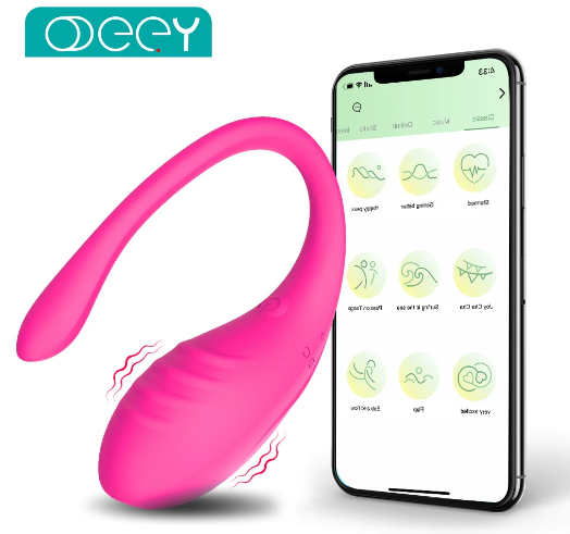VIBRADOR BLUETOOTH