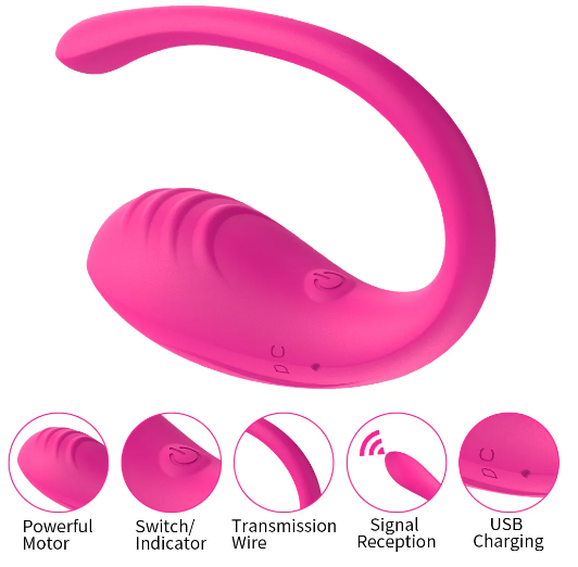 VIBRADOR BLUETOOTH