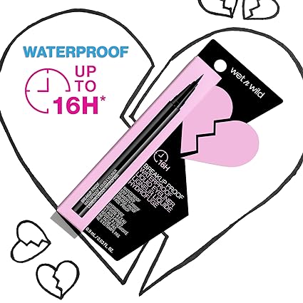 BREAKUP PROOF SKINKY WATERPROOF LIQUID EYEDLINER