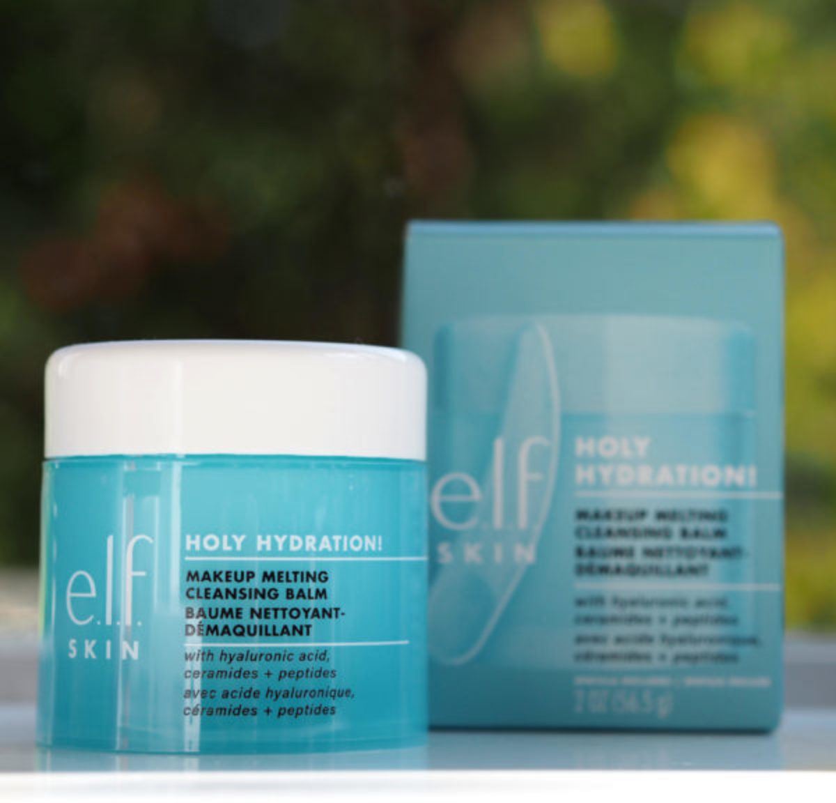 HOLY HYDRATION! MAKEUP MELTING CLEANSING BALM