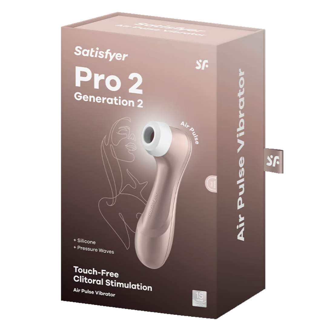 SATISFYER PRO 2 DE SUCCIÓN Y ESTIMULADOR DE CLÍTORIS