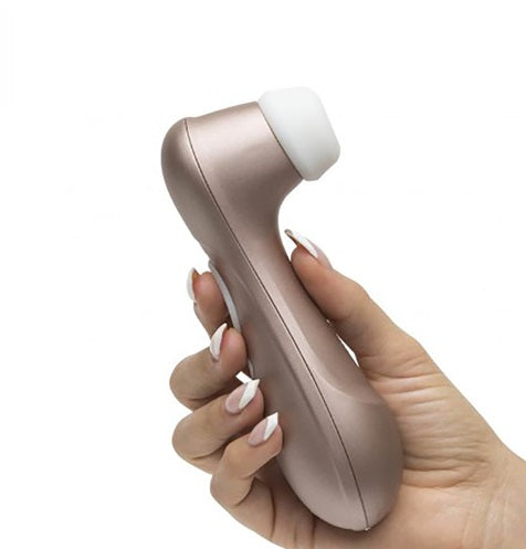 SATISFYER PRO 2 DE SUCCIÓN Y ESTIMULADOR DE CLÍTORIS