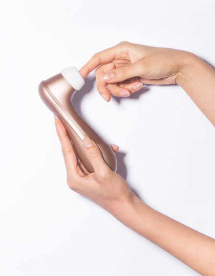 SATISFYER PRO 2 DE SUCCIÓN Y ESTIMULADOR DE CLÍTORIS