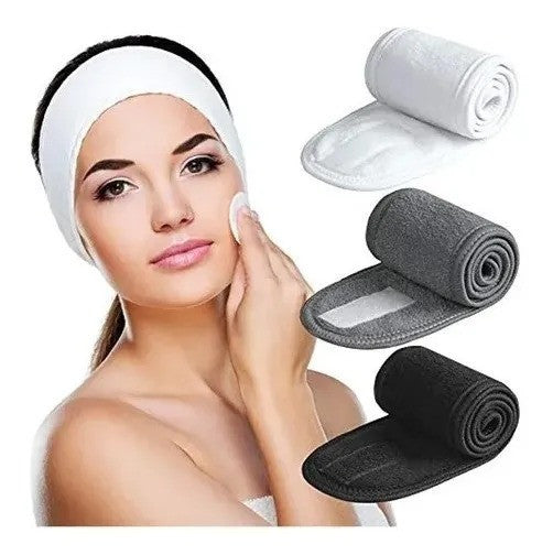BANDA MAQUILLAJE LIMPIEZA FACIAL
