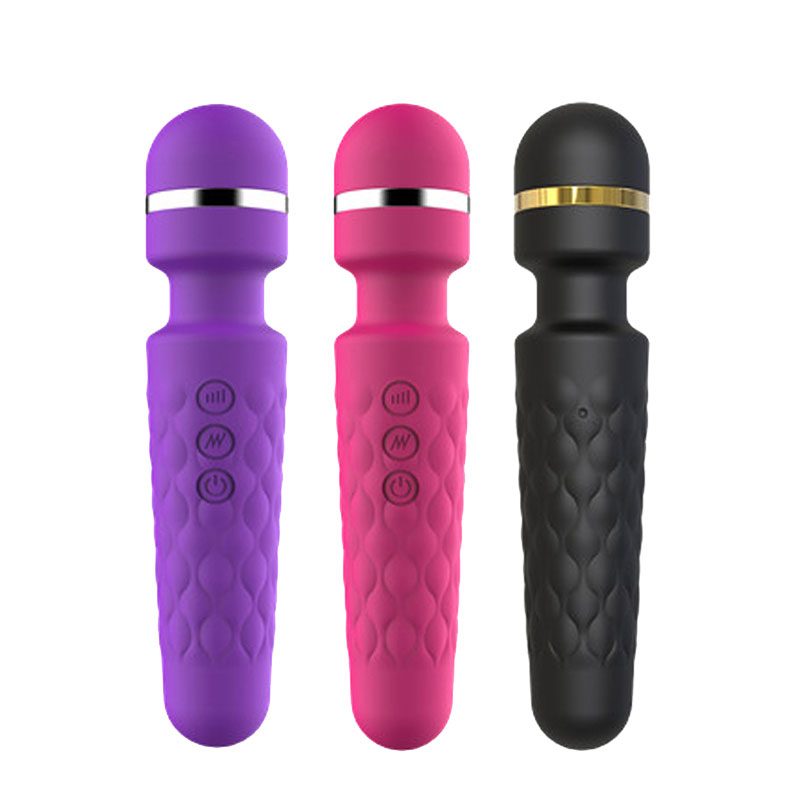 VIBRADOR TIPO HITACHI SILICONADO CONY