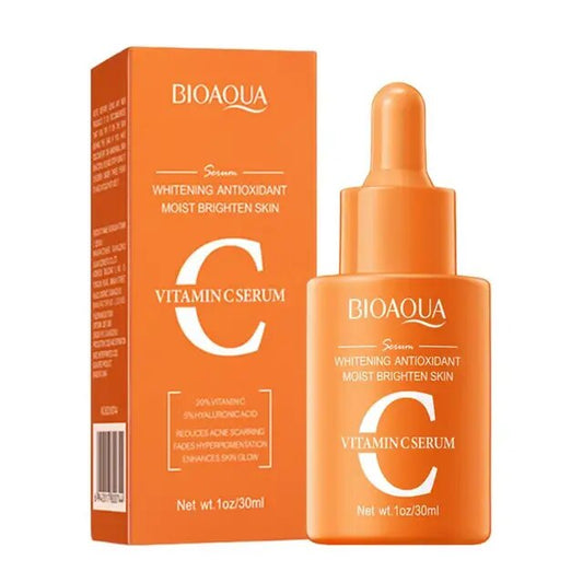 SERUM VITAMINA C Y ACIDO HIALURO BIOAQUA