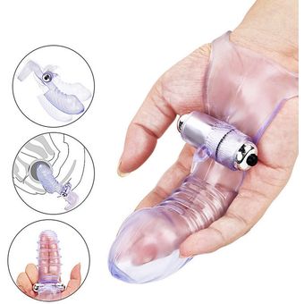 DEDO VIBRADOR CONSOLADOR PUNTO G