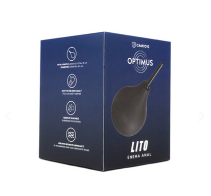 OPTIMUS ENEMA PARA LIMPIEZA ANAL