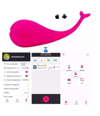 VIBRADOR CONSOLADOR BALLENA